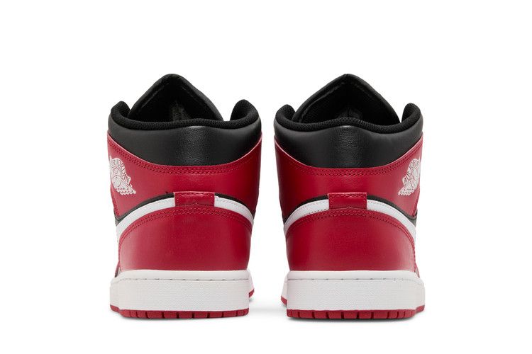 Air Jordan 1 Mid Gym Red Black White