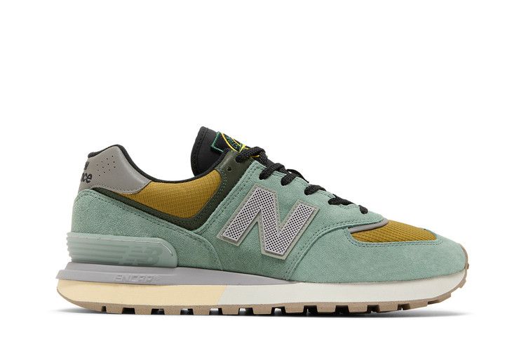 New Balance 574 Legacy Stone Island Light Green — foto 2