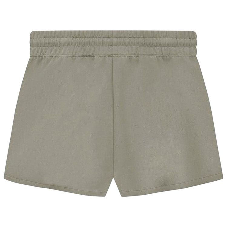 Adidas X Fear Of God Athletics Suede Fleece Shorts Clay