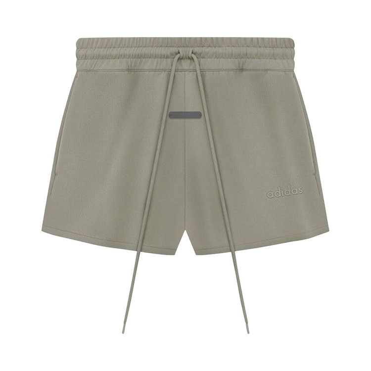 Adidas X Fear Of God Athletics Suede Fleece Shorts Clay