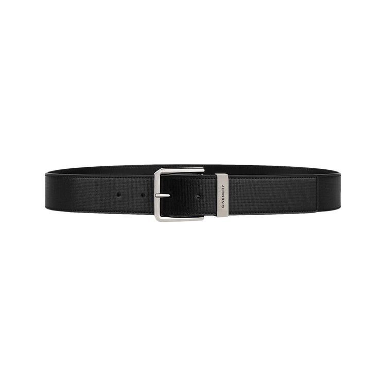 Buy Givenchy Logo Engraved Buckle Belt Black BK4067K1VC 001 GOAT CA