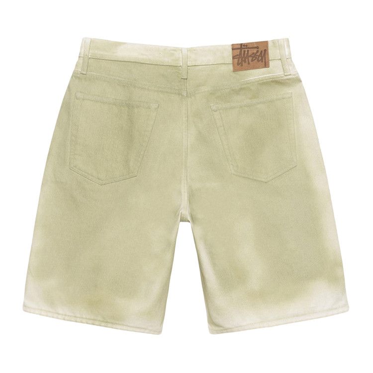 Stussy Spray Dye Big Ol' Short 'olive'