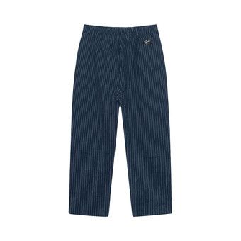 Buy Stussy Wrinkled Stripe Beach Pant 'Navy' - 116661 NAVY