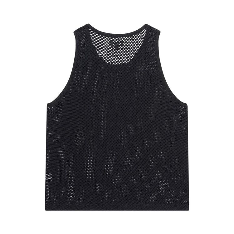 Stussy Big Mesh Tank Black