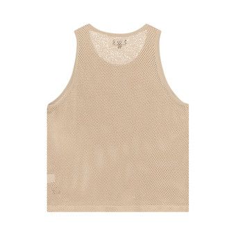 Buy Stussy Big Mesh Tank 'Natural' - 1140349 NATU | GOAT SA