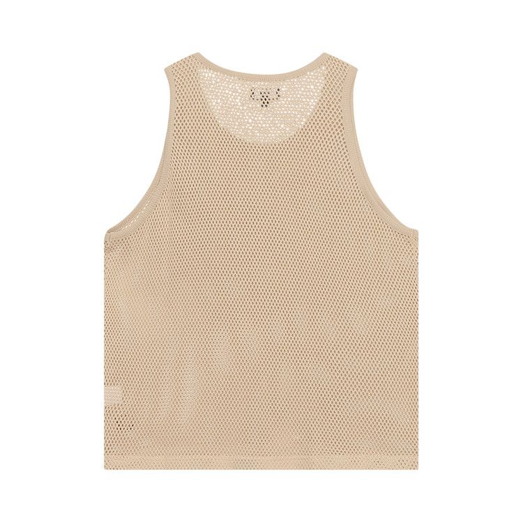 Stussy Big Mesh Tank Natural