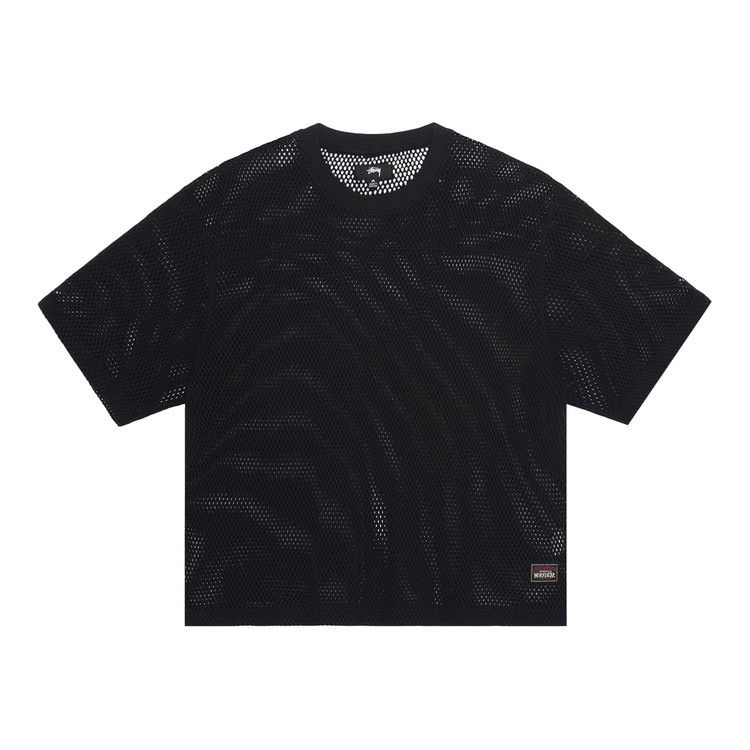 Team Jersey 80 in black – Stüssy