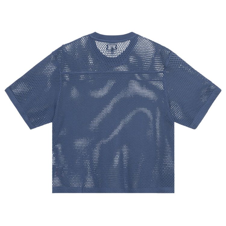 Stussy Mesh Jersey Crew Navy