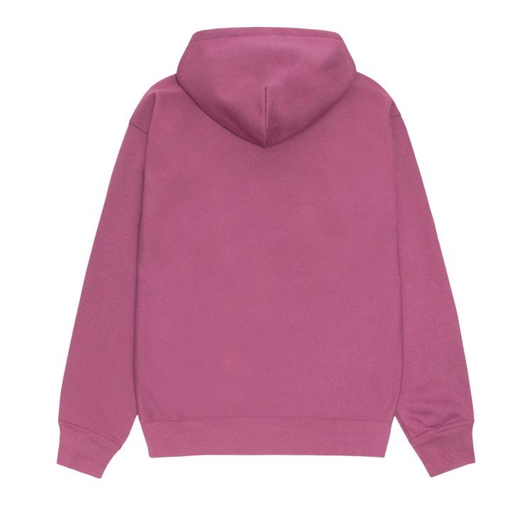 Stussy Refracted Zip Hoodie 'berry'