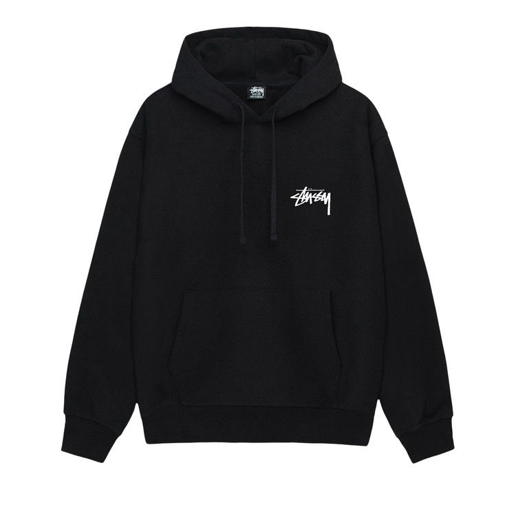 ★送料・関税込★Stussy★Stussy Big Stock Hoodie Black★ Stussy Big Stock Hoodie - Black | Flatspot