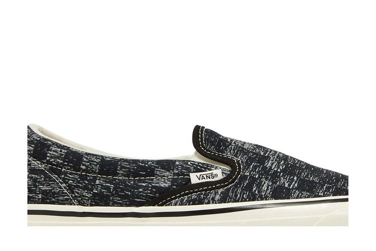 Raised By Wolves X Vans OG Classic Slip-On Lx Tv Static