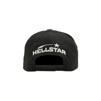 Black Hellstar キャップ stone Hellstar OG Logo Rhinestone Snapback Hat Black Men's - FW24 - US