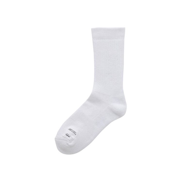 Buy Visvim Achilles Socks (2 Pack) 'White' - 124103003009 WHIT | GOAT