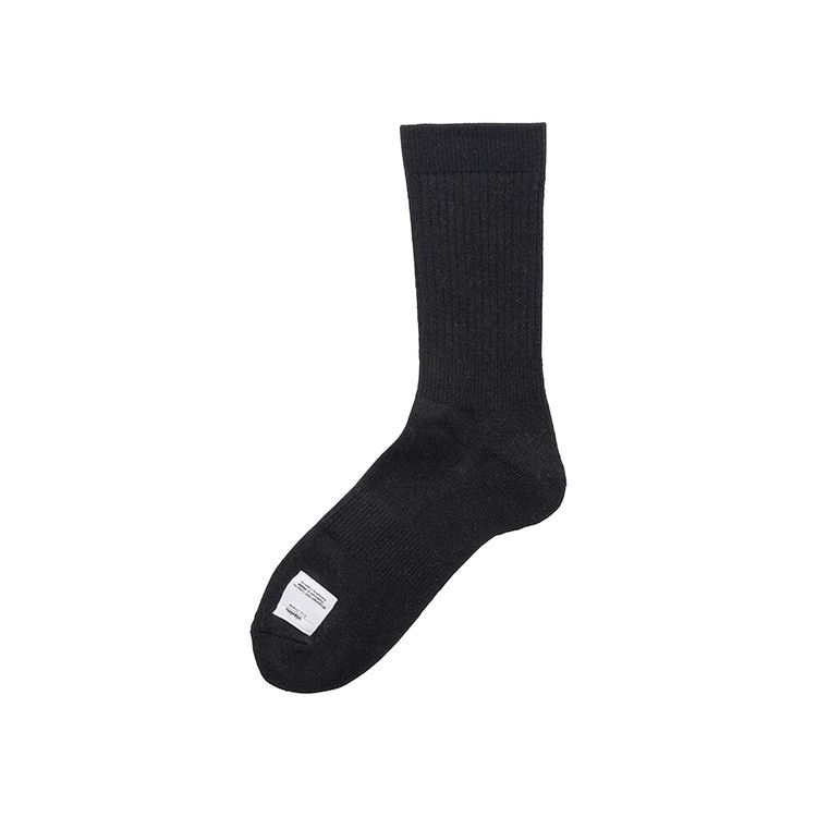 Buy Visvim Achilles Socks (2 Pack) 'Black' - 124103003009 BLAC