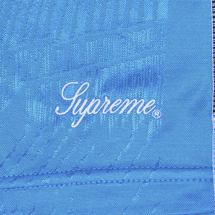 Buy Supreme Jacquard Soccer Short 'Blue' - SS24SH34 BLUE | GOAT