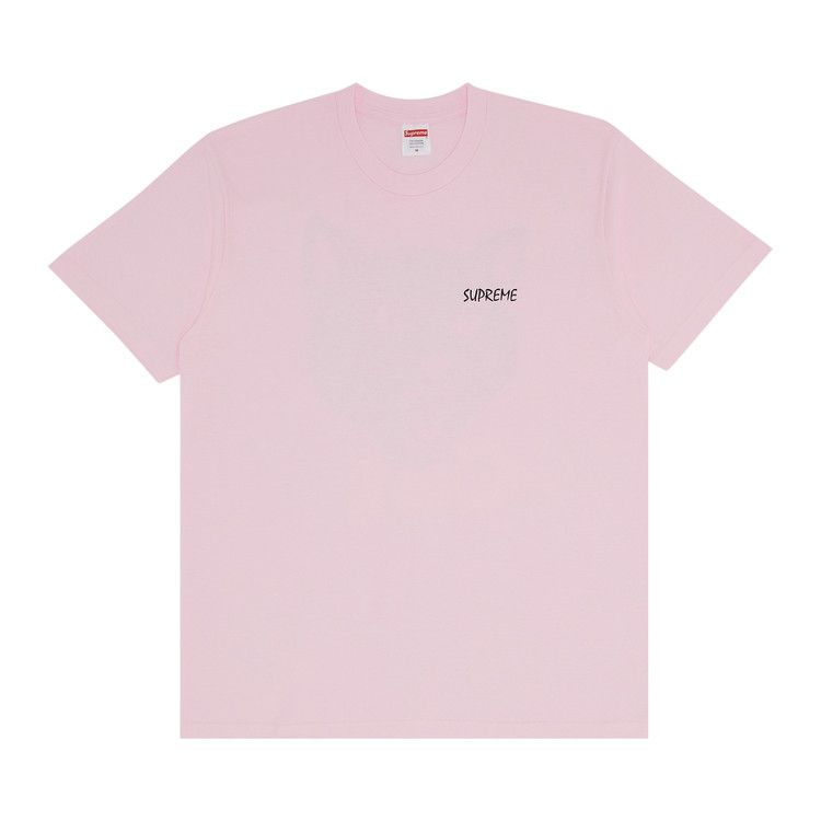 Buy Supreme Black Cat Tee 'Light Pink' - SS24T33 LIGHT PINK