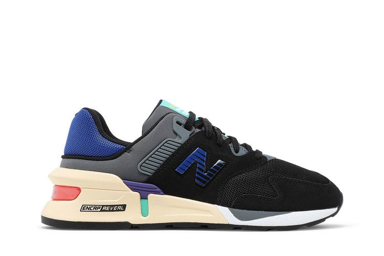 ナマステ！ Buy New Balance 997S 'Black Dazzling Blue' - MS997JEC | GOAT
