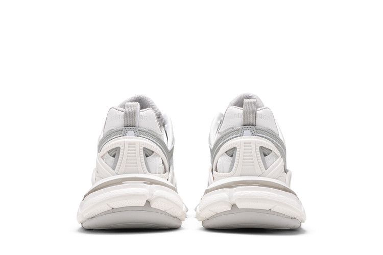 Balenciaga Wmns Track.2 Open Sneaker 'White Grey'