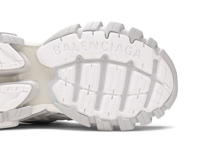 Balenciaga Wmns Track.2 Open Sneaker 'White Grey'