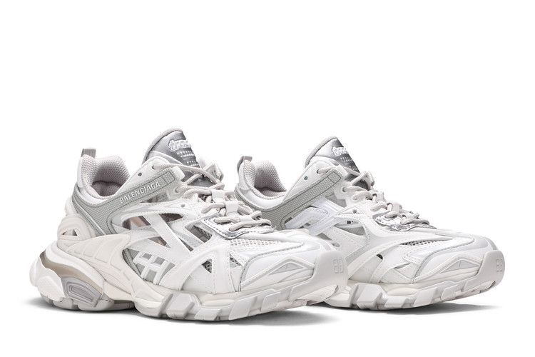 Buy Balenciaga Wmns Track.2 Open Sneaker 'White Grey' - 568615