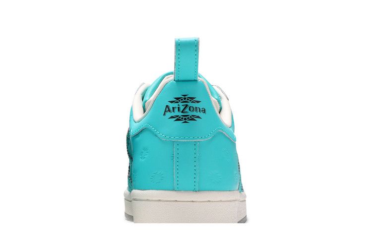 Arizona X Adidas Superstar Have An Iced Day - Teal White