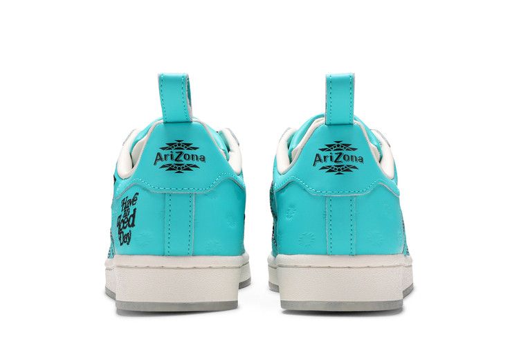Arizona X Adidas Superstar Have An Iced Day - Teal White