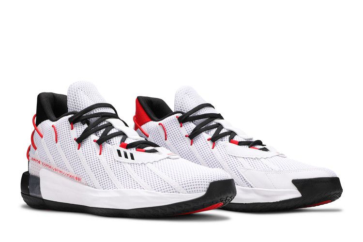 Adidas Dame 7 'cloud White'