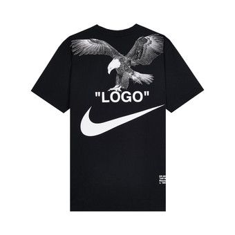 【Nike x Off-White】NRG T-Shirt 2colors Nikelab x OFF-WHITE Mercurial NRG X Tee White Men's - SS18 - US