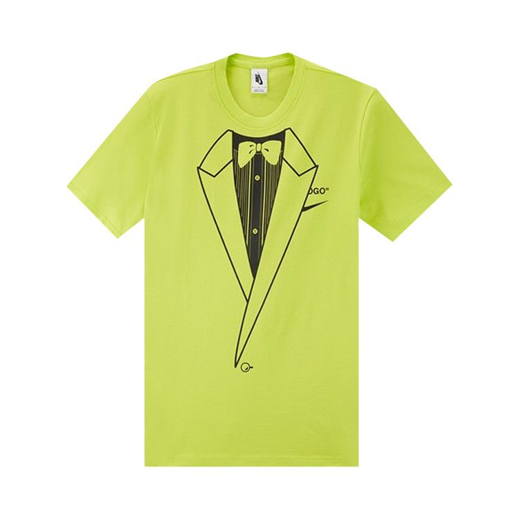 Nike X Off-White Nrg A6 T-Shirt Lime Green