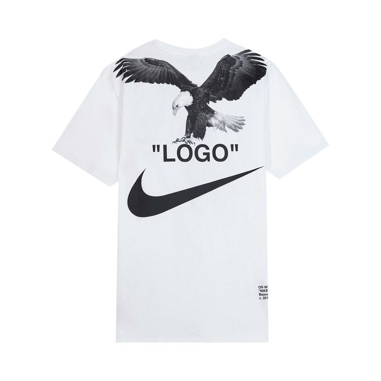 Nike X Off-White Nrg A6 T-Shirt White