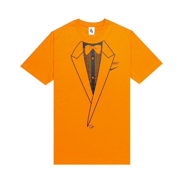 Nike X Off-White Nrg A6 T-Shirt Orange Peel
