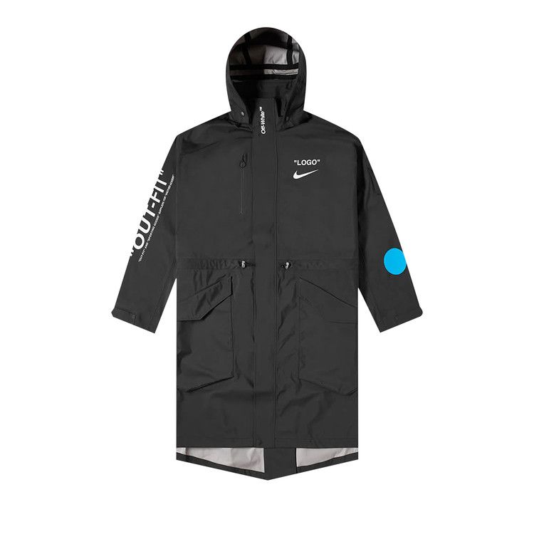 Nikelab X Off-White Mercurial Nrg X Jacket Black