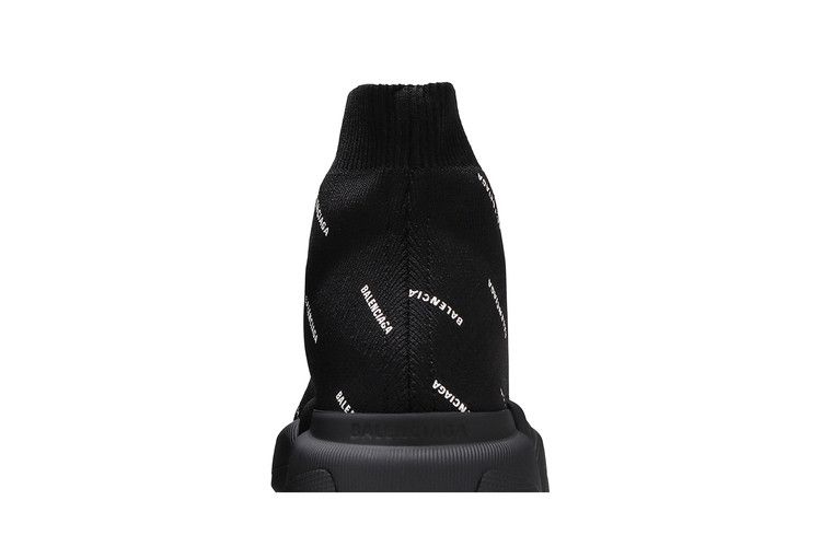 Balenciaga Wmns Speed 2.0 Sneaker 'Allover Logo - Black'