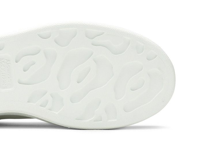 Alexander Mcqueen Wmns Oversized Sneaker 'white Chrome Green'