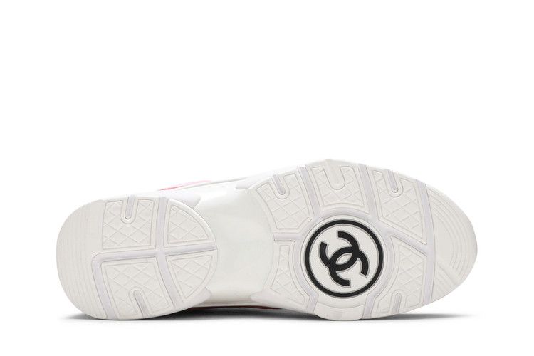 Buy Chanel Wmns Suede Calfskin Sneaker 'Pale Pink' - G37136