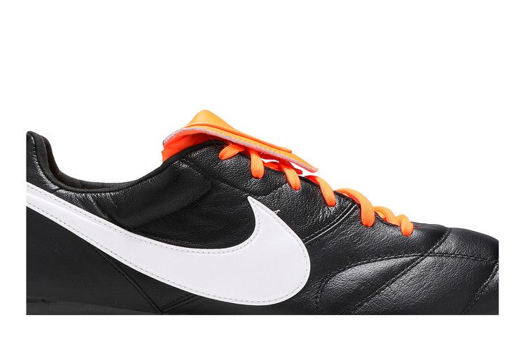 nike premier black orange