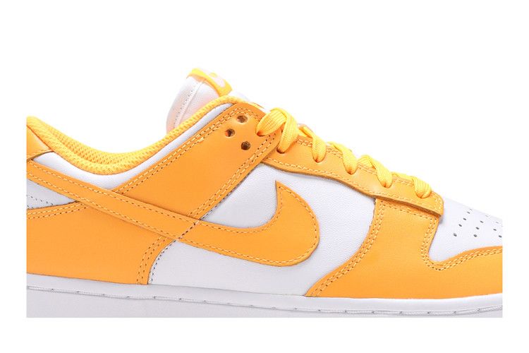 nike orange low dunk