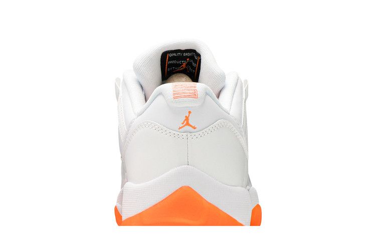 Wmns Air Jordan 11 RETRO Low 'bright Citrus'