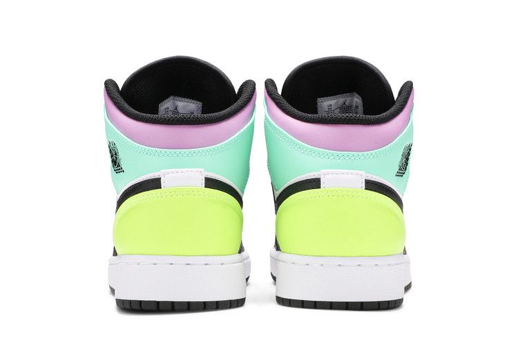 Air Jordan 1 Mid Gs Pastel