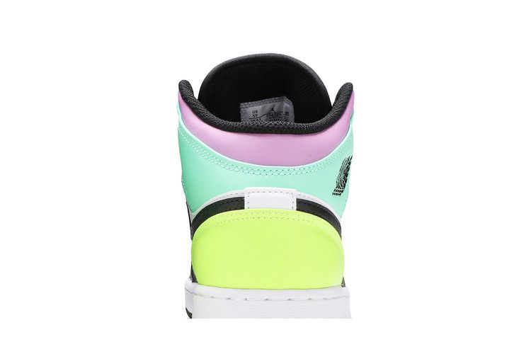 Air Jordan 1 Mid Gs Pastel