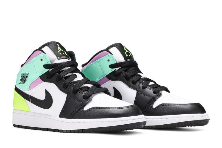 Air Jordan 1 Mid Gs Pastel