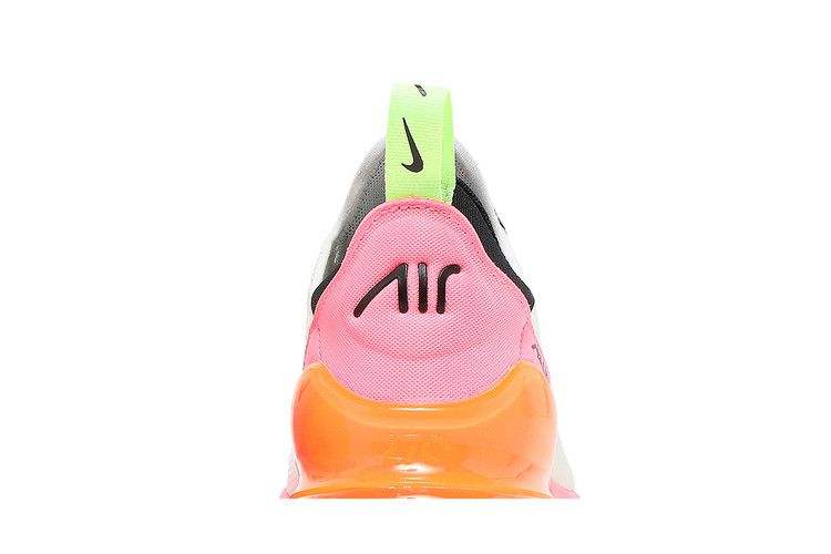 nike air max 270 summit white sunset pulse