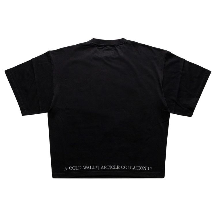 Buy A-Cold-Wall* Hemisphere Print T-Shirt 'Black