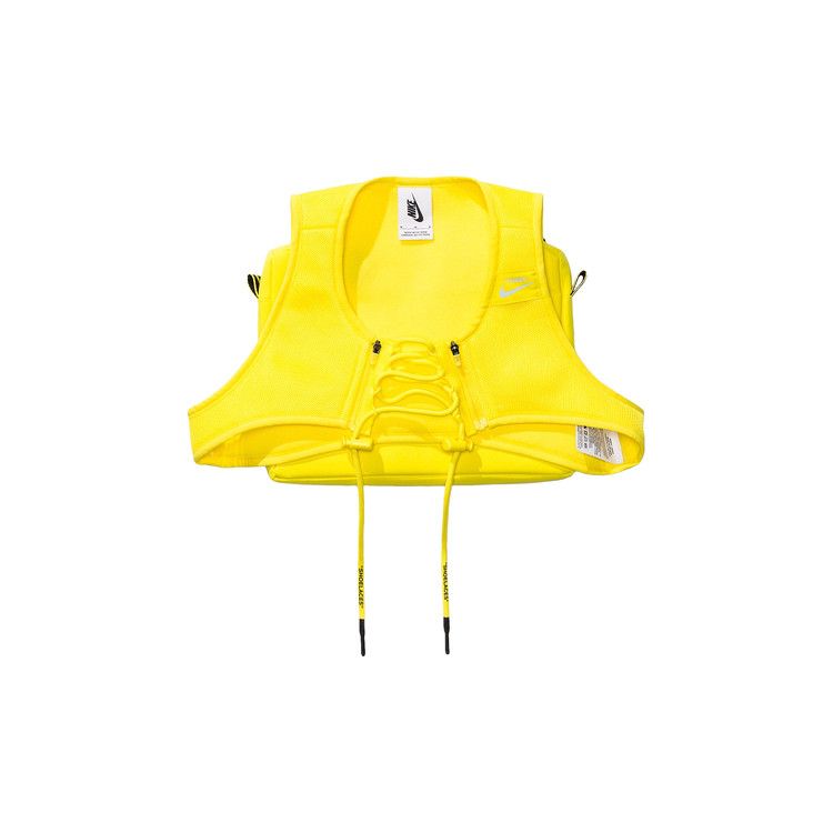 Nike Women's X Off-White Nrg X Cross Bib Opti Yellow
