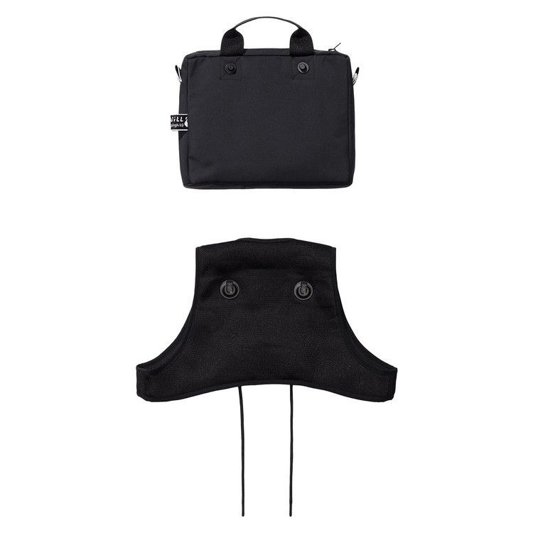 Nike Women's X Off-White Nrg X Cross Bib Black