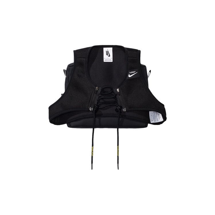 Nike Women's X Off-White Nrg X Cross Bib Black