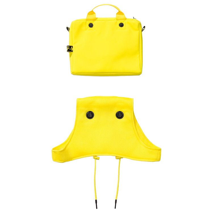 Nike Women's X Off-White Nrg X Cross Bib Opti Yellow