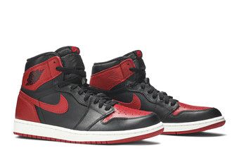 Buy Air Jordan 1 Retro High OG Banned 2016 555088 001 GOAT