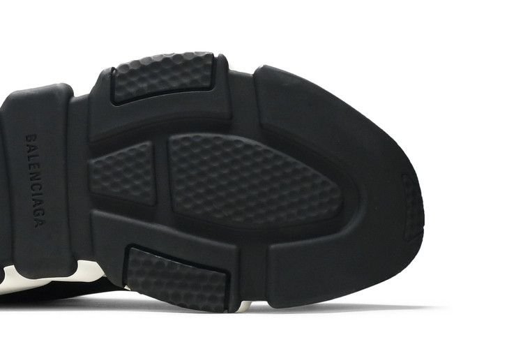 Balenciaga Speed Trainer Clear Sole - Black