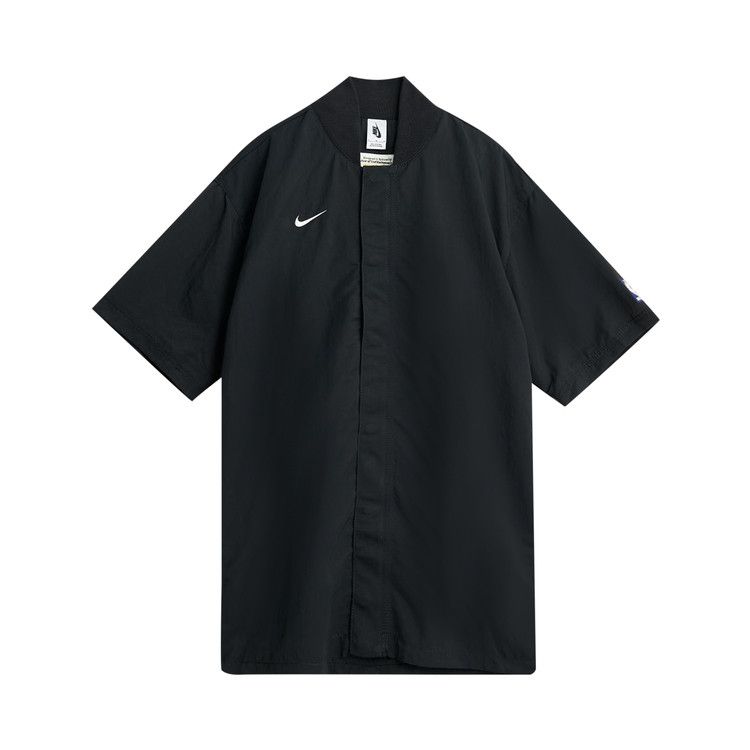 Nike X Fear Of God Nrg Warm Up Top Off Black